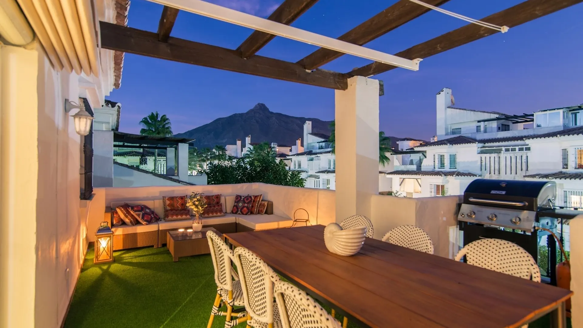 Apartment Ferienwohnung Golfside Hideaway Marbella Spanien