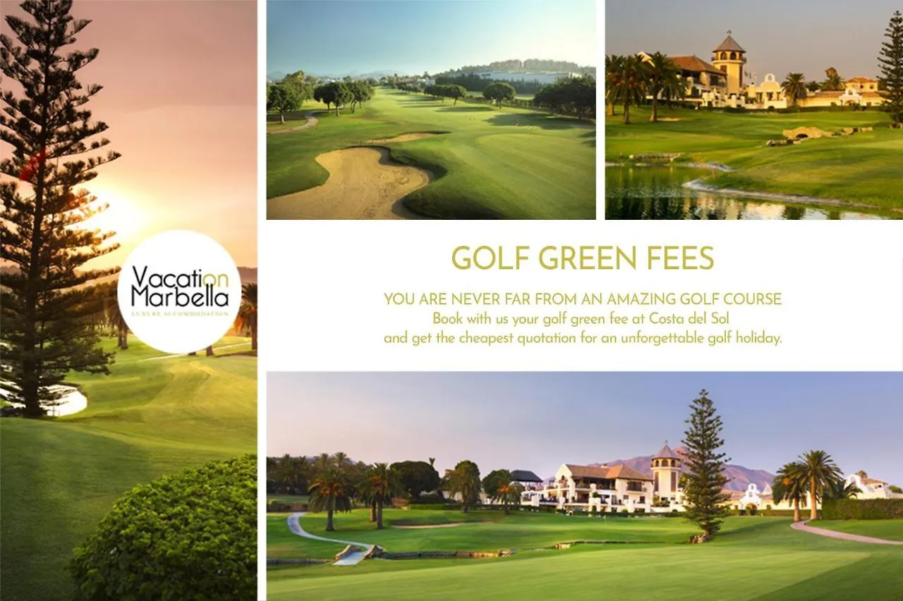 Golfside Hideaway Lägenhet Marbella Spanien