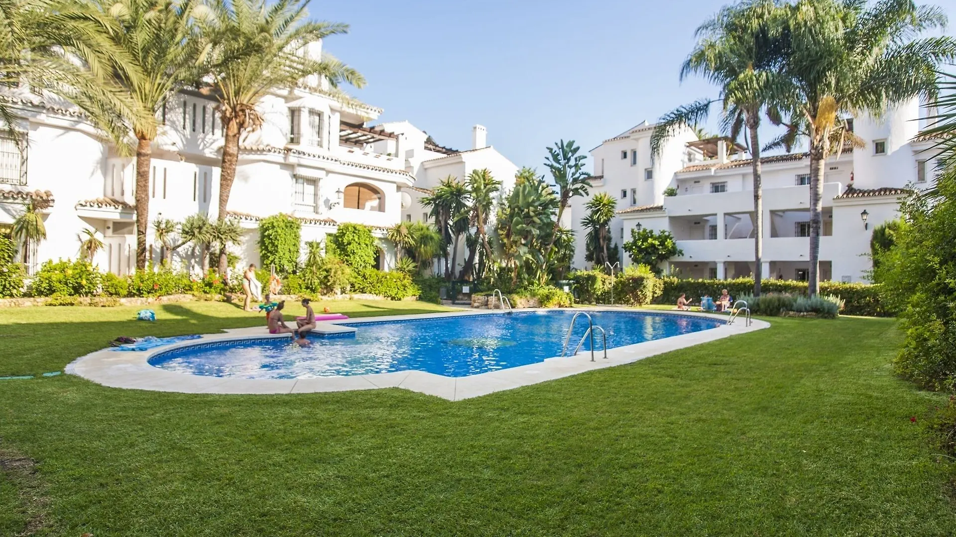 Golfside Hideaway Lägenhet Marbella